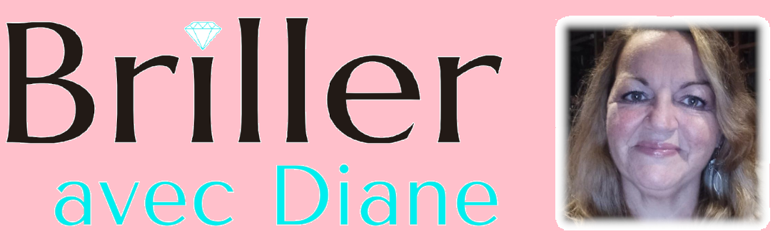 Logo Diamant / Briller avec Diane